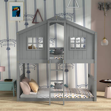 Aquilla twin over twin low deals loft bed isabelle & max